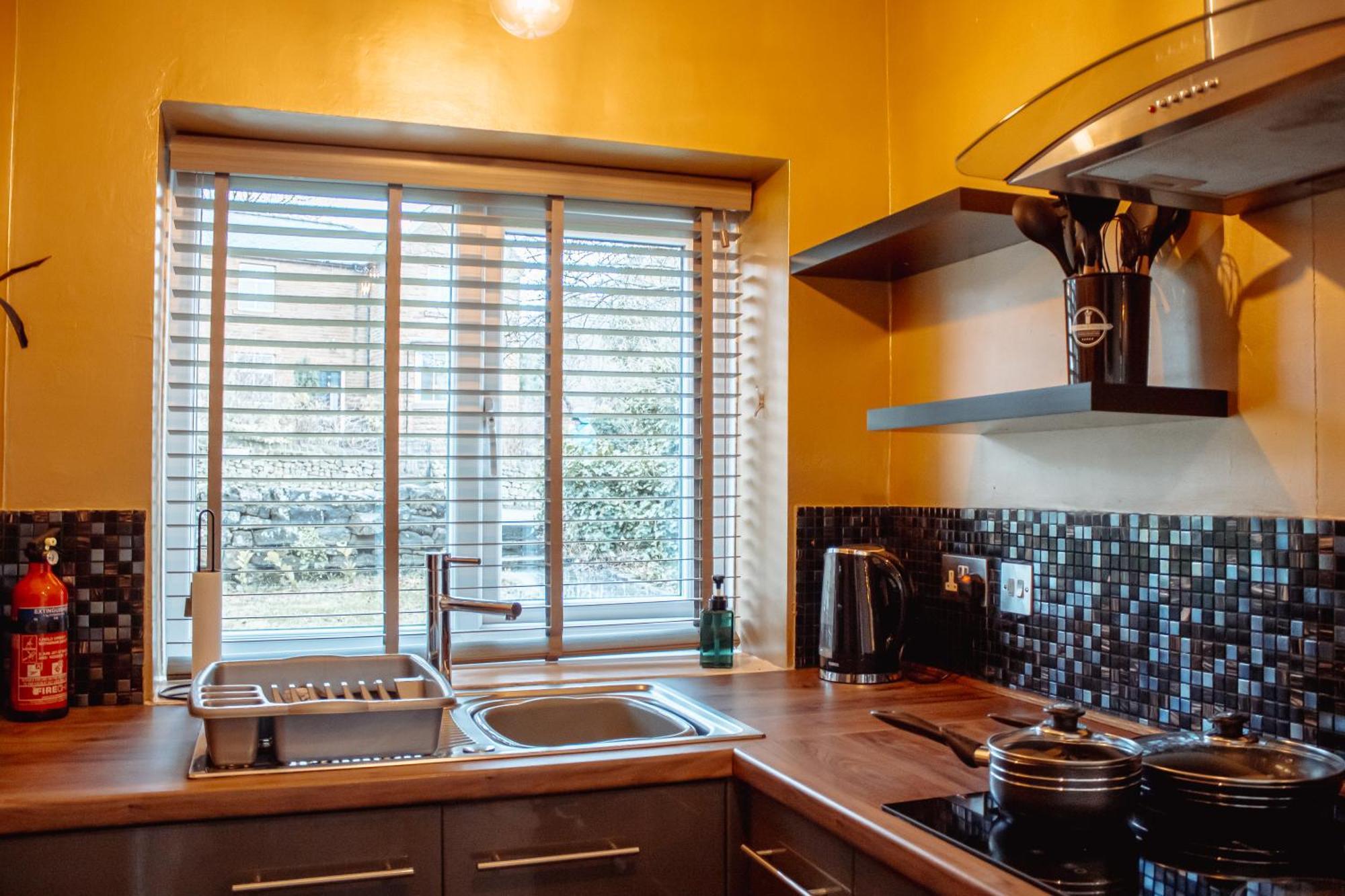 Apartamento Spacious Flat With Free Parking Harrogate Exterior foto