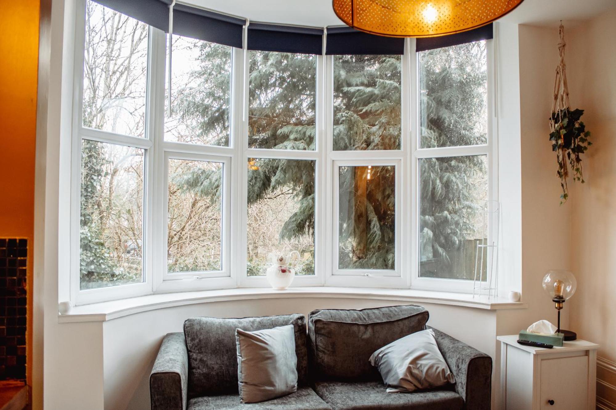 Apartamento Spacious Flat With Free Parking Harrogate Exterior foto